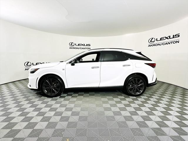used 2024 Lexus RX 350 car, priced at $61,205