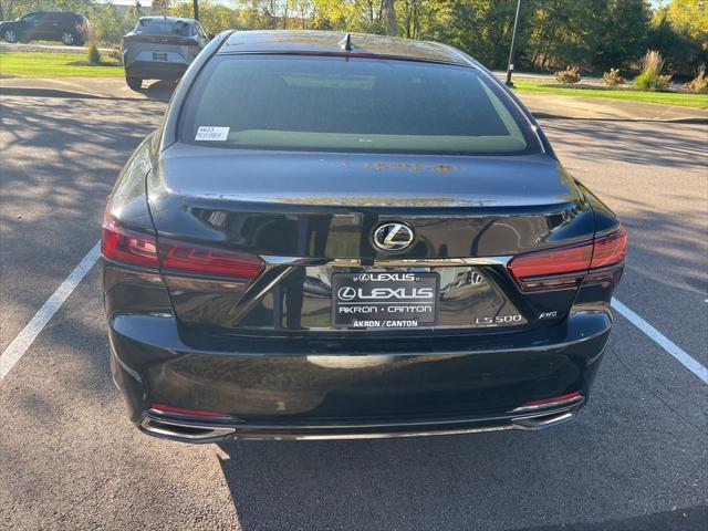 new 2024 Lexus LS 500 car, priced at $91,265