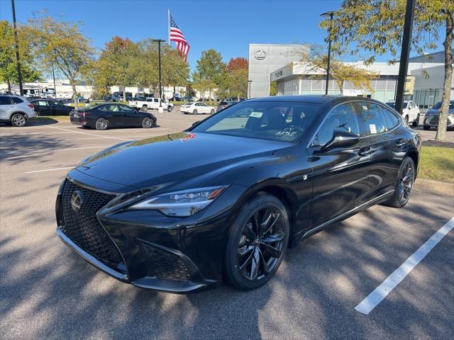 new 2024 Lexus LS 500 car, priced at $91,265