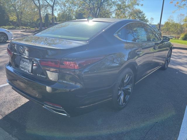 new 2024 Lexus LS 500 car, priced at $91,265