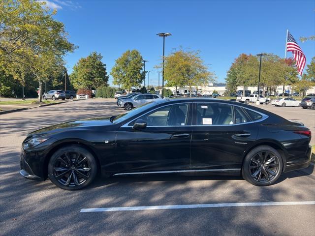 new 2024 Lexus LS 500 car, priced at $91,265