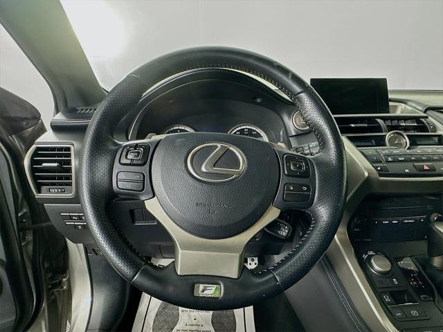 used 2015 Lexus NX 200t car, priced at $19,481