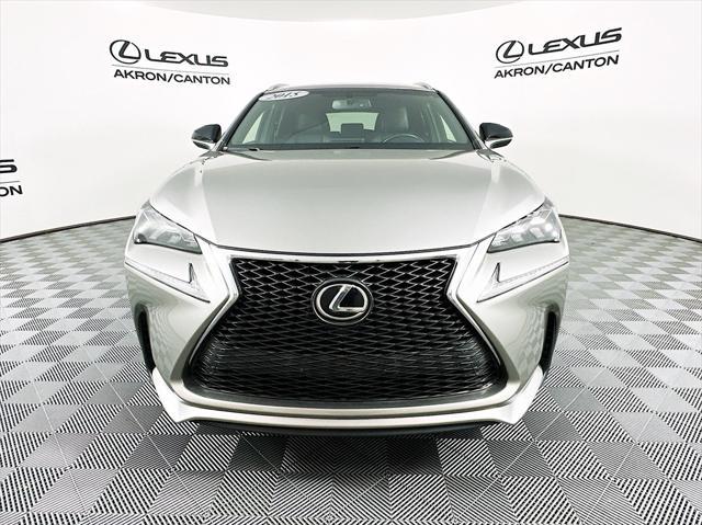 used 2015 Lexus NX 200t car, priced at $19,481