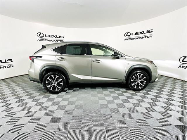 used 2015 Lexus NX 200t car, priced at $19,481