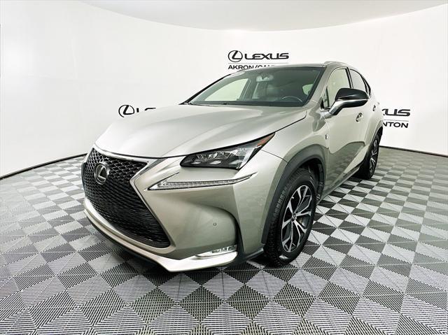 used 2015 Lexus NX 200t car, priced at $19,481