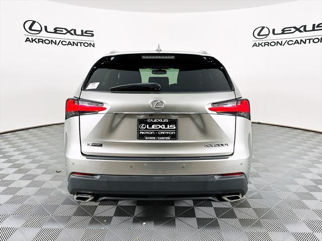 used 2015 Lexus NX 200t car, priced at $19,481