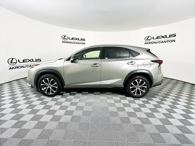 used 2015 Lexus NX 200t car, priced at $19,481