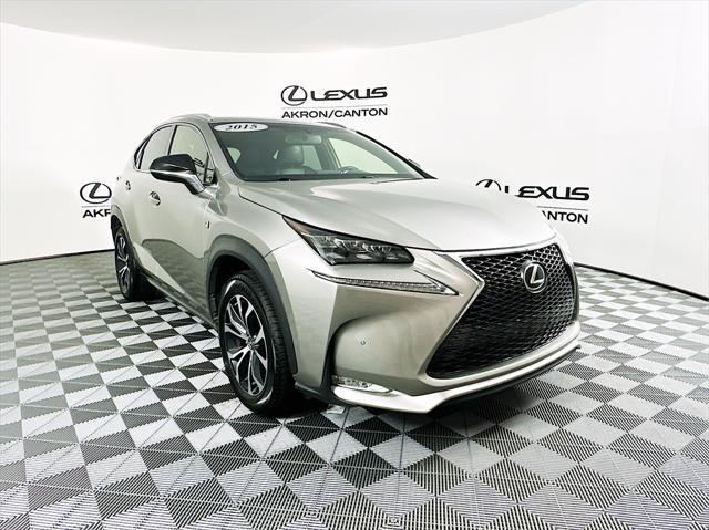 used 2015 Lexus NX 200t car, priced at $19,481