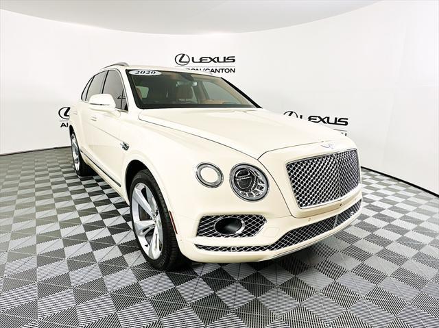 used 2020 Bentley Bentayga car, priced at $107,779