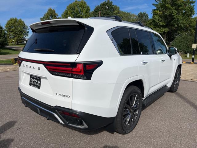 new 2024 Lexus LX 600 car, priced at $114,902