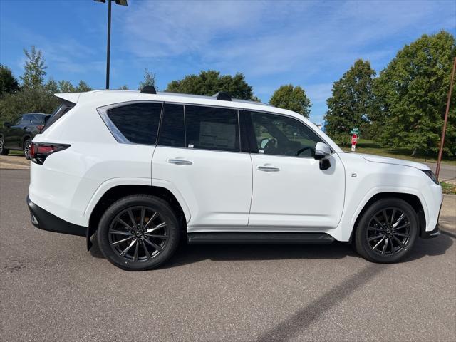 new 2024 Lexus LX 600 car, priced at $114,902