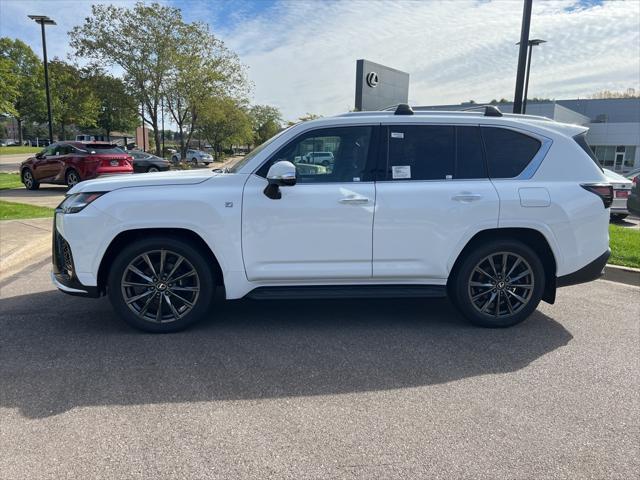 new 2024 Lexus LX 600 car, priced at $114,902