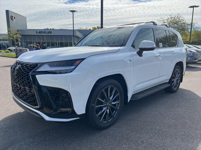 new 2024 Lexus LX 600 car, priced at $114,902