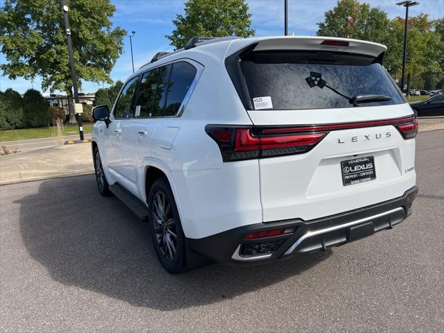 new 2024 Lexus LX 600 car, priced at $114,902