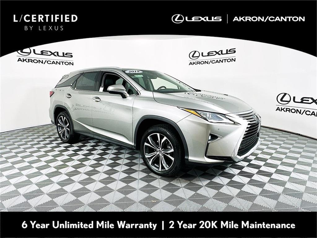 used 2019 Lexus RX 350L car, priced at $36,990