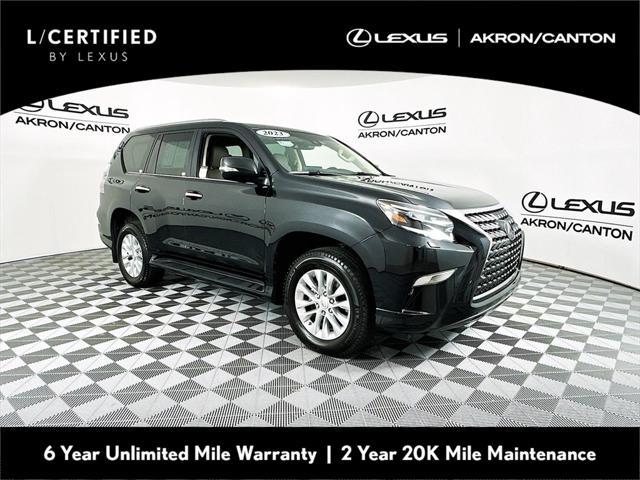 used 2023 Lexus GX 460 car, priced at $61,990