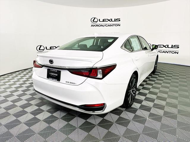 used 2024 Lexus ES 300h car, priced at $45,001