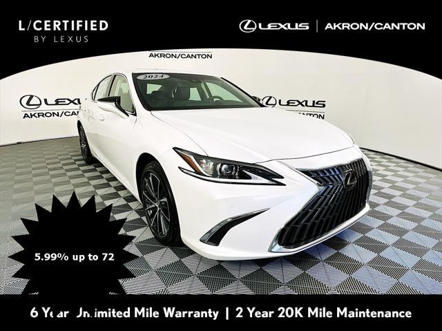 used 2024 Lexus ES 300h car, priced at $45,001