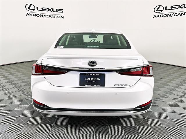 used 2024 Lexus ES 300h car, priced at $45,001