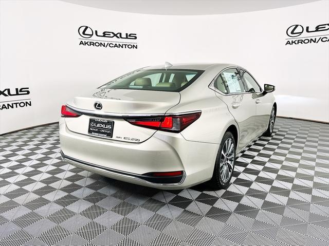 used 2021 Lexus ES 250 car, priced at $28,693