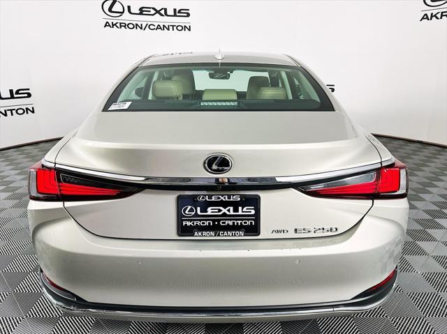 used 2021 Lexus ES 250 car, priced at $28,693