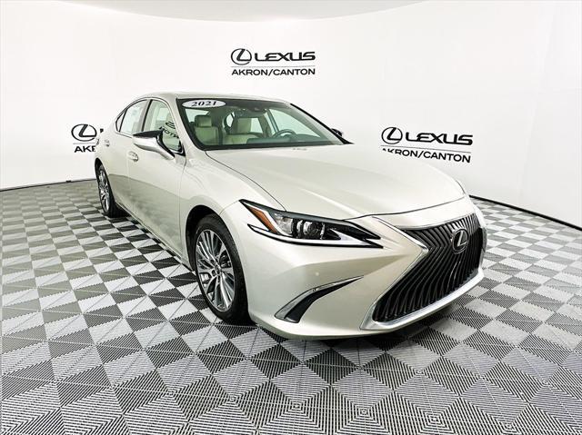 used 2021 Lexus ES 250 car, priced at $28,693