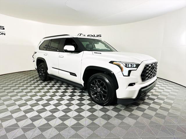 used 2024 Toyota Sequoia car, priced at $73,243