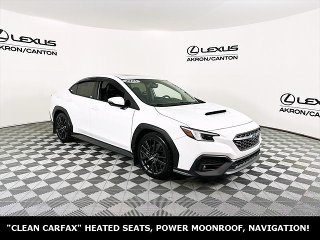 used 2023 Subaru WRX car, priced at $30,360