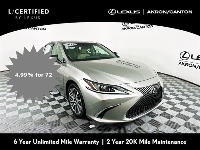 used 2019 Lexus ES 350 car, priced at $27,453