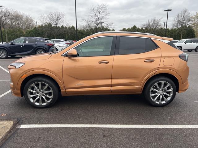 used 2025 Buick Encore GX car, priced at $32,983