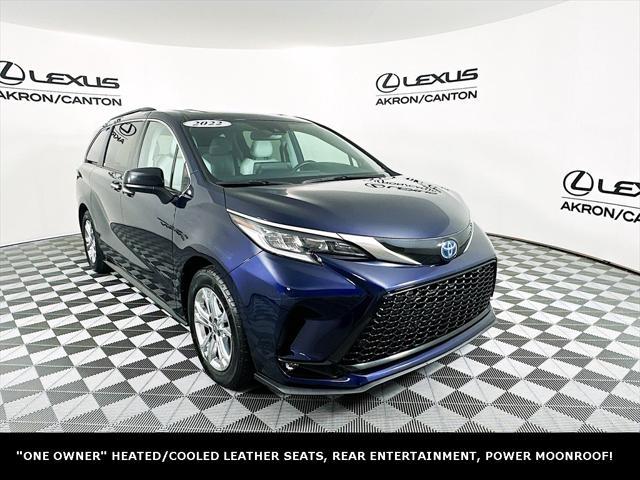 used 2022 Toyota Sienna car, priced at $44,480