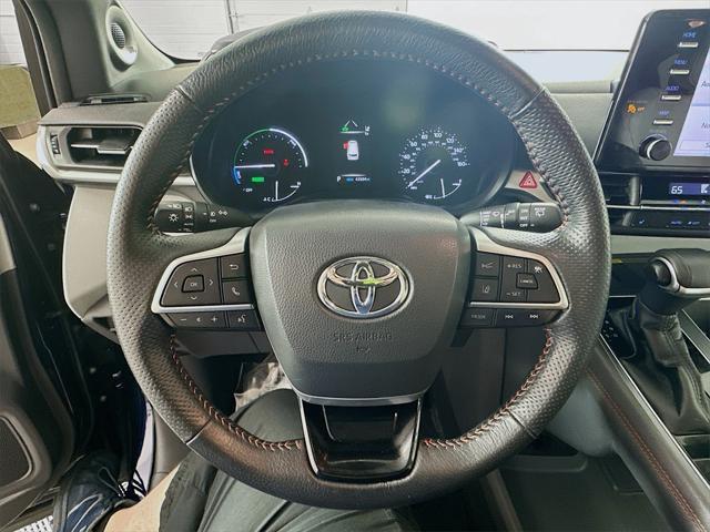 used 2022 Toyota Sienna car, priced at $44,480