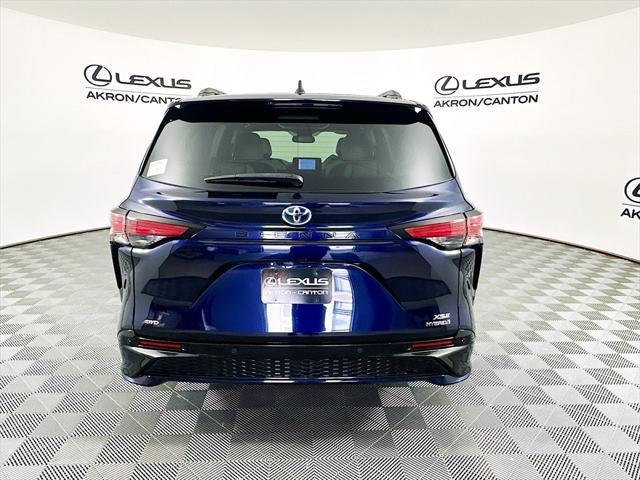 used 2022 Toyota Sienna car, priced at $44,480