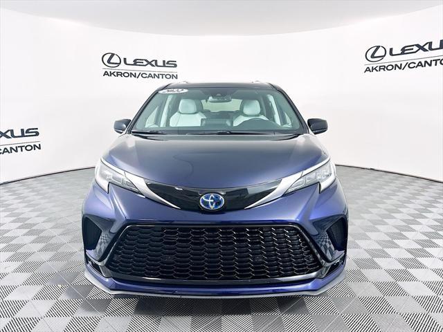 used 2022 Toyota Sienna car, priced at $44,480