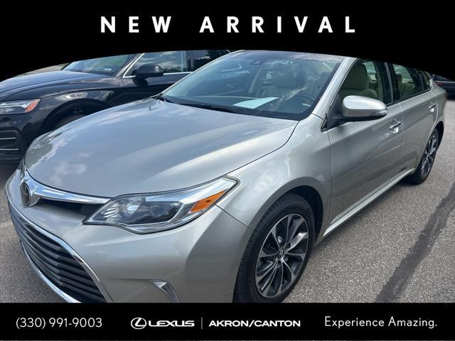 used 2017 Toyota Avalon car, priced at $17,990
