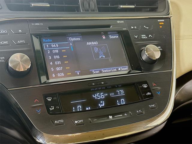 used 2017 Toyota Avalon car, priced at $17,990
