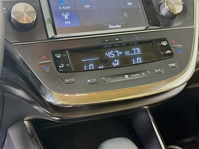 used 2017 Toyota Avalon car, priced at $17,990