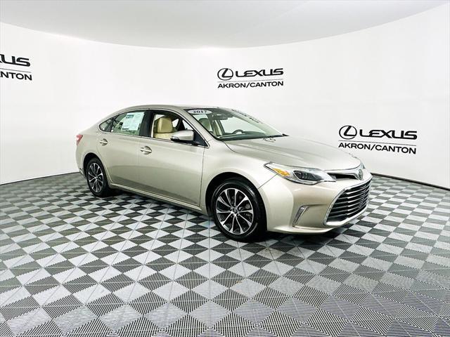 used 2017 Toyota Avalon car, priced at $17,990