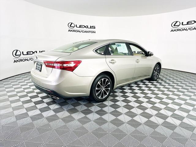 used 2017 Toyota Avalon car, priced at $17,990