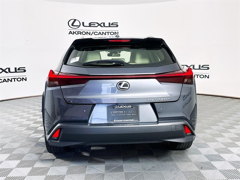 used 2024 Lexus UX 250h car, priced at $36,490
