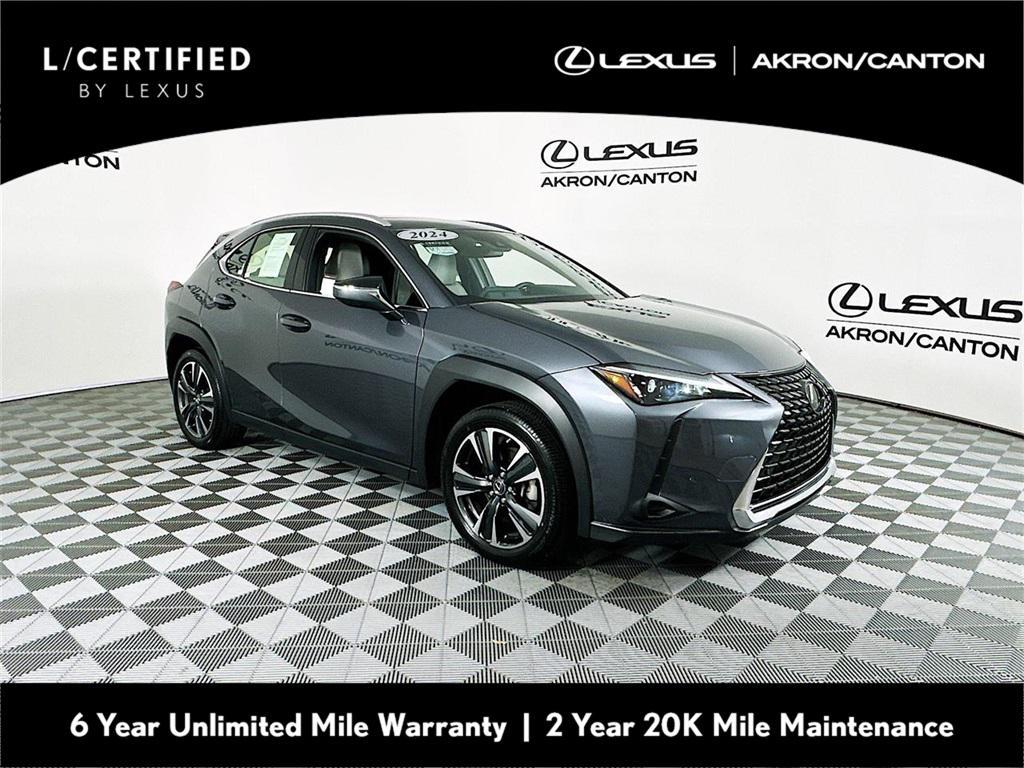 used 2024 Lexus UX 250h car, priced at $36,990