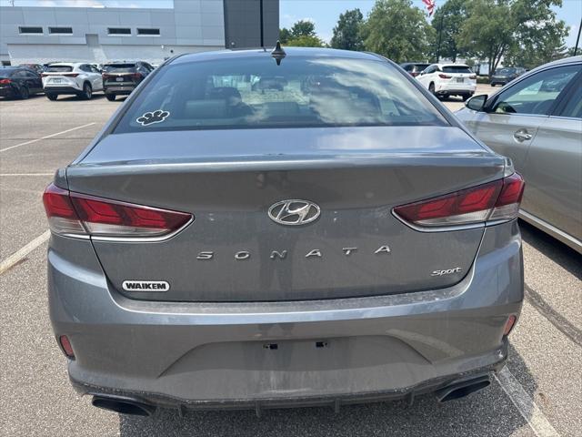 used 2018 Hyundai Sonata car, priced at $15,990
