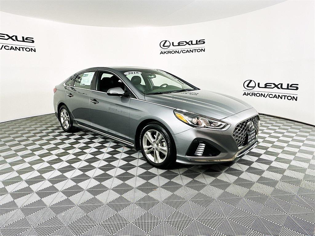 used 2018 Hyundai Sonata car, priced at $15,790
