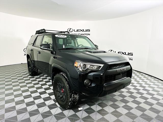 used 2023 Toyota 4Runner car, priced at $57,900