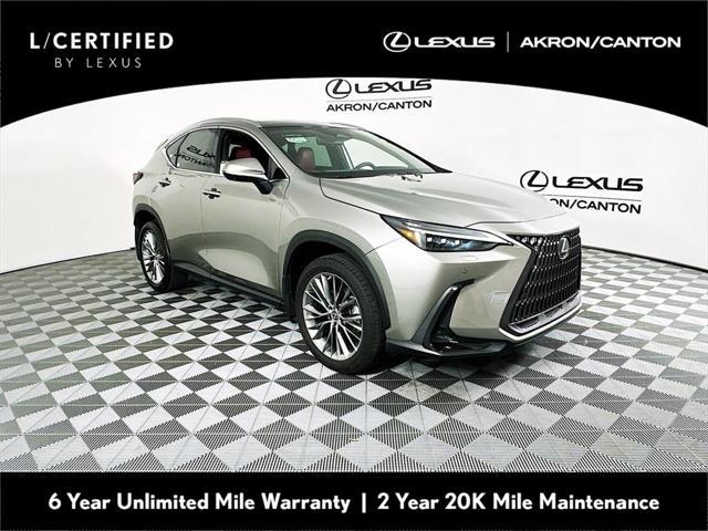 used 2024 Lexus NX 350 car, priced at $45,990