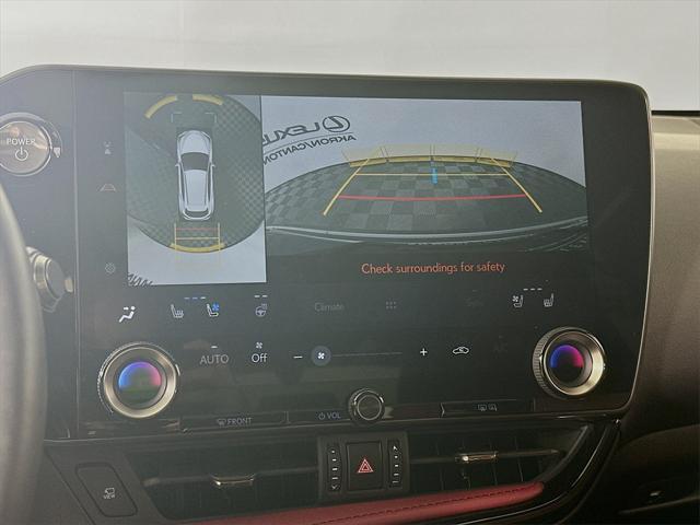 used 2024 Lexus NX 350 car, priced at $45,990