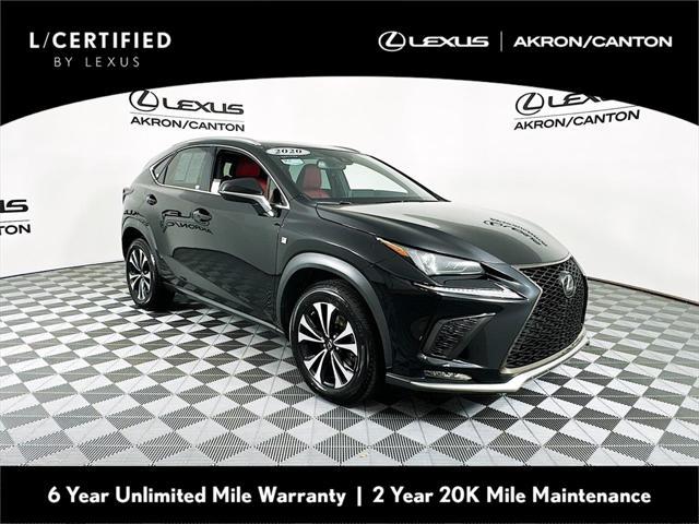 used 2020 Lexus NX 300 car, priced at $32,490