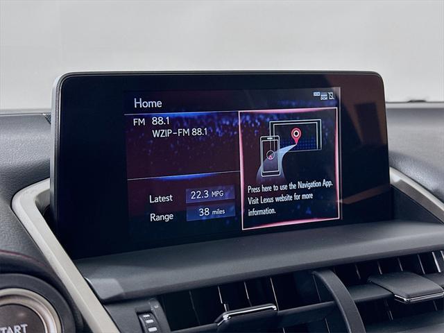 used 2020 Lexus NX 300 car, priced at $32,490
