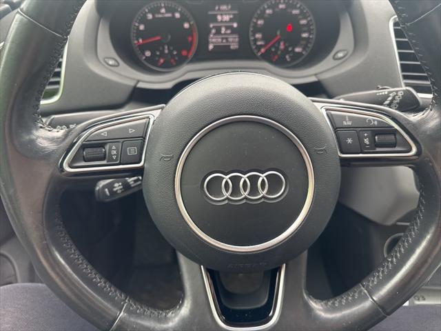 used 2017 Audi Q3 car, priced at $18,990