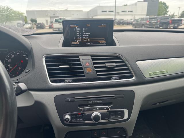 used 2017 Audi Q3 car, priced at $18,990